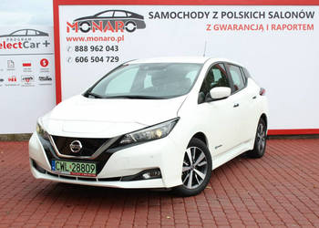 Nissan Leaf Napęd elektryczny 40 kWh Salon PL 1-właściciel RAPORT SelectCa… Nissan Leaf Napęd elektryczny 40 kWh Salon PL 1-właściciel RAPORT SelectCa…