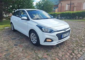 Hyundai I20 2019 1,2 benzyna, polift