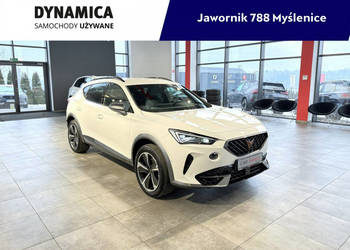Cupra Formentor VAT 23% 2.0TSI 190KM DSG 4drive 2022 r., HAK, wspomaganie …