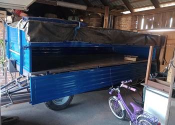 Przyczepa rolnicza wywrotka