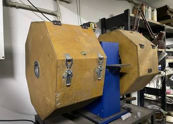 Polerka bębnowa bęben polerski Avalon jubilerska