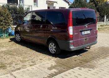 Mercedes vito Long 370 tys przebieg