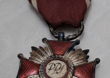 Medal, Krzyż zasługi, PRL, 45mm (Kolekcje, odznaczenia)