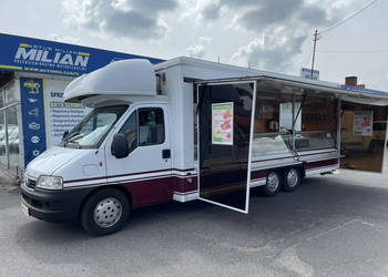 Fiat Ducato Autosklep wędlin Gastronomiczny Food Truck Foodtruck 55122km B…