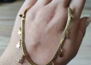 Piękna celebrytka gwiazdeczki stal chirurgiczna