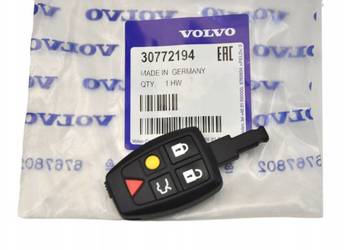 VOLVO C30 C70 kluczyk pilot do zaprogramowania OE