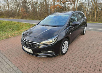 Opel Astra Opel Astra K 1,6 cdti 110KM z oryginalnym przebiegiem 92 tyś km…