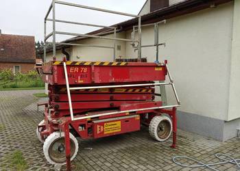 Podnośnik nożycowy