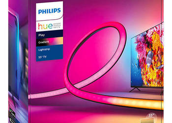 Taśma LED Pasek na Telewizor TV 55" - 60" Gradient 20W 1100lm IP20
