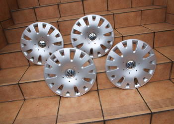 VW Polo kołpaki 14 oryginalne (komplet 4 sztuki)