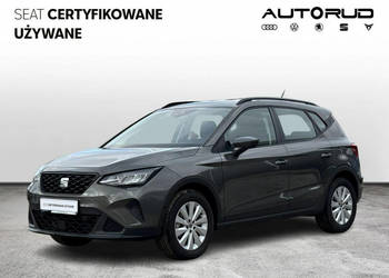 Seat Arona Style 1.0TSI 115KM DSG Bezwypadkowa FV VAT23% Gwarancja Fabrycz…