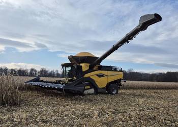 Koszenie kukurydzy opolskie cr11