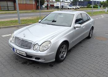 Mercedes E 320 benz Salon PL max opcja Zamiana