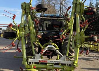 Przewracarka Claas Volto 870 Przetrząsarka rozbijak pokosów