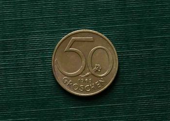 AUSTRIA - 50 groszy (1965r)