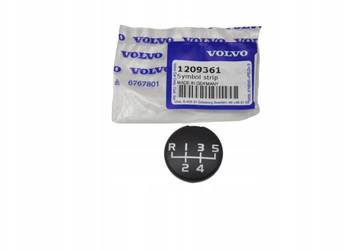 VOLVO 740 760 940 dekielek galki zmiany biegow OE 1209361