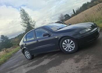 Samochód osobowy Seat Leon 2002r Samochód osobowy Seat Leon 2002r