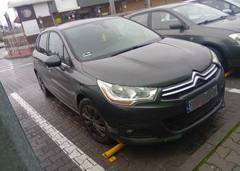 Citroen C4 benzyna, nawigacja tempomat klimatyzacja