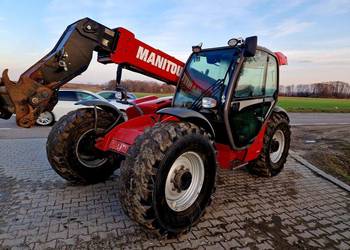 Manitou MLT 735-120 LSU 2010r Bardzo ładny stan Brutto Perkins Jcb