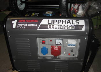 Agregat prądotworczy -silnik Brigs-Statton-3-fazowy