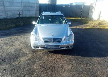 Mercedes C-Klasa 2.2 Diesel