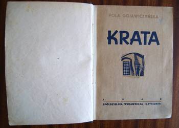 Pola Gojawiczyńska - Krata - 1948
