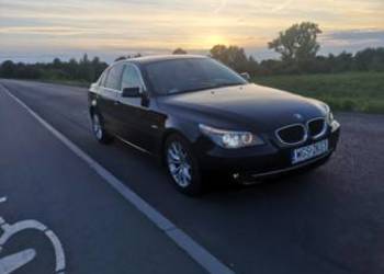 BMW E60 520d lift automat 2008r.  lub zamiana.