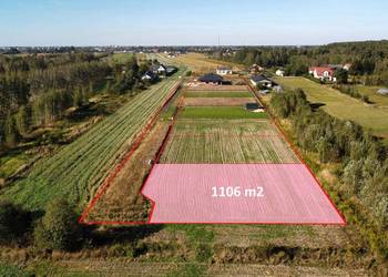 Działka budowlana 1106 m2