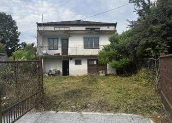 Dom 80 m² + działka 508 m² | Zaborze | do remontu | gaz przy działce