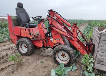 Weidemann 1050 ładowarka mini ładowarka przegubowa łamana nie bobcat