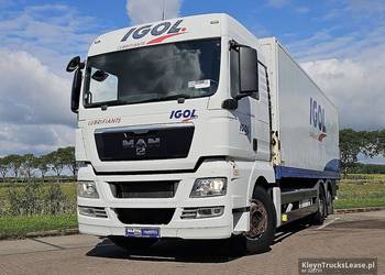 MAN 26.440 TGX 6X2 TAILLIFT kontener 2009