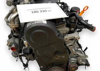 SILNIK BPW Audi A4 B7 2.0 TDI 140KM diesel sprawny kompletny 186 330km