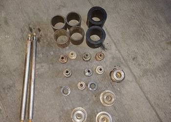 Elementy przedniego zawieszenia wsk 125 175