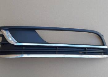 VW PASSAT B7 KRATKA ZDERZAKA HALOGENY LEWA CHROM 3AA853665 VW PASSAT B7 KRATKA ZDERZAKA HALOGENY LEWA CHROM 3AA853665