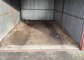 Garaż Blaszany Blaszak 3x5m
