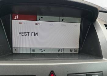 Wyświetlacz kolorowy opel zafira b 2006 rok
