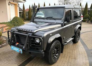 Land Rover Defender Limited Edition 90 DPF E 122KM 2016r możliwa zamiana