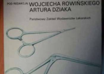 Chirurgia dla pielęgniarek - ROWIŃSKI O
