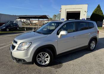 Chevrolet Orlando 1.4 BENZYNA Klimatronik Nawigacja Kamera Koła Lato+Zima