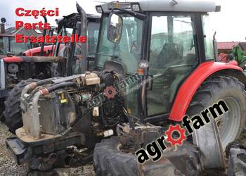 Massey Ferguson 6455 części, skrzynia biegów, oś