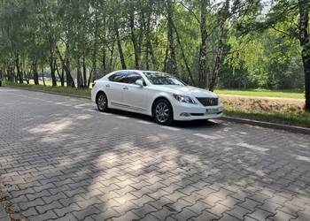 Piękny zadbany ikona komfortu Lexus Ls460