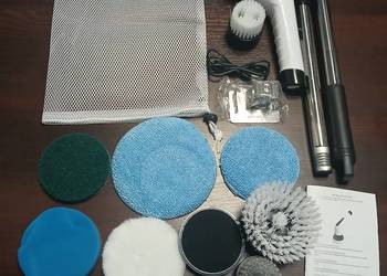 Bezprzewodowa szczotka elektryczna 8w1