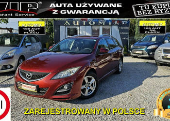 Mazda 6 -SPRZEDANY- Piękna 2,2 DIESEL ! Śliczny kolor Metalic , GWARANCJA …