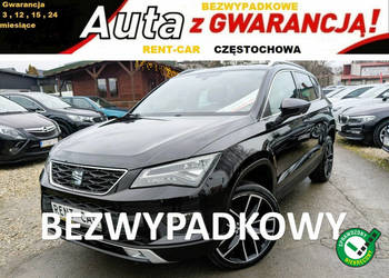Seat Ateca 1.4T*150PS*OPŁACONY Bezwypadkowy*Klimatronik*Navi*Serwis*GWARAN…