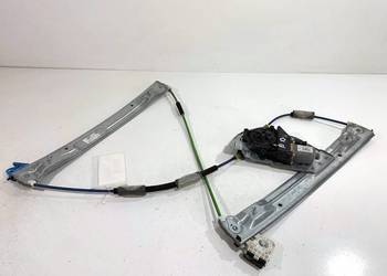 PODNOŚNIK SZYBY PRAWY PRZÓD PEUGEOT 208 I 9673155180 Hatchback MECHANI