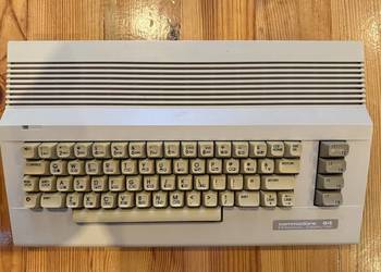 Commodore 64C sprawny – kultowy retro komputer – stan bardzo dobry #1