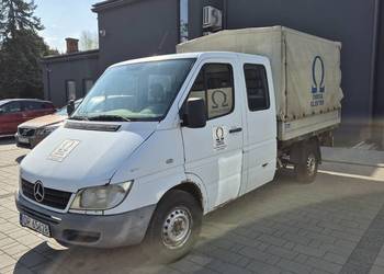MERCEDES SPRINTER 313 CDI DOKA 7 osob 2004