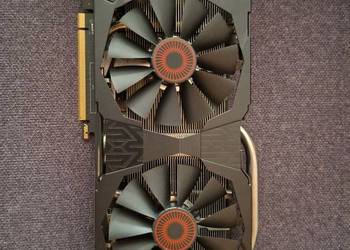 Karta graficzna Asus GeForce gtx970 - SPRAWNA