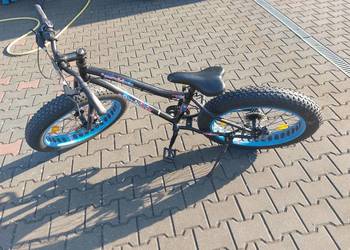Rower młodzieżowy wyczynowy duże opony BMX MONSTER X RIDER nie elektryczny