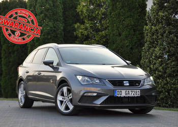 Seat Leon 1.4T(125KM)*FR*Led*Radar ACC*Car Play*Klimatronik*Reling*Alu17"A…